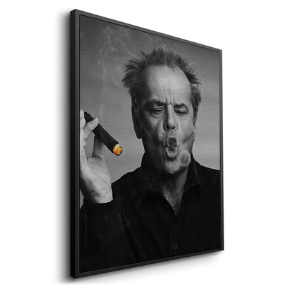 Jack Nicholson Cigar - Metal