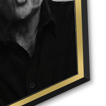 Jack Nicholson Cigar - Metal