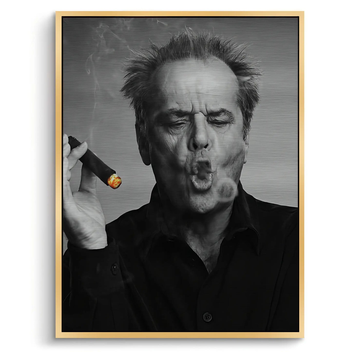 2Jack Nicholson Cigar - Metal