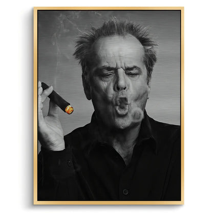 Jack Nicholson Cigar - Metal