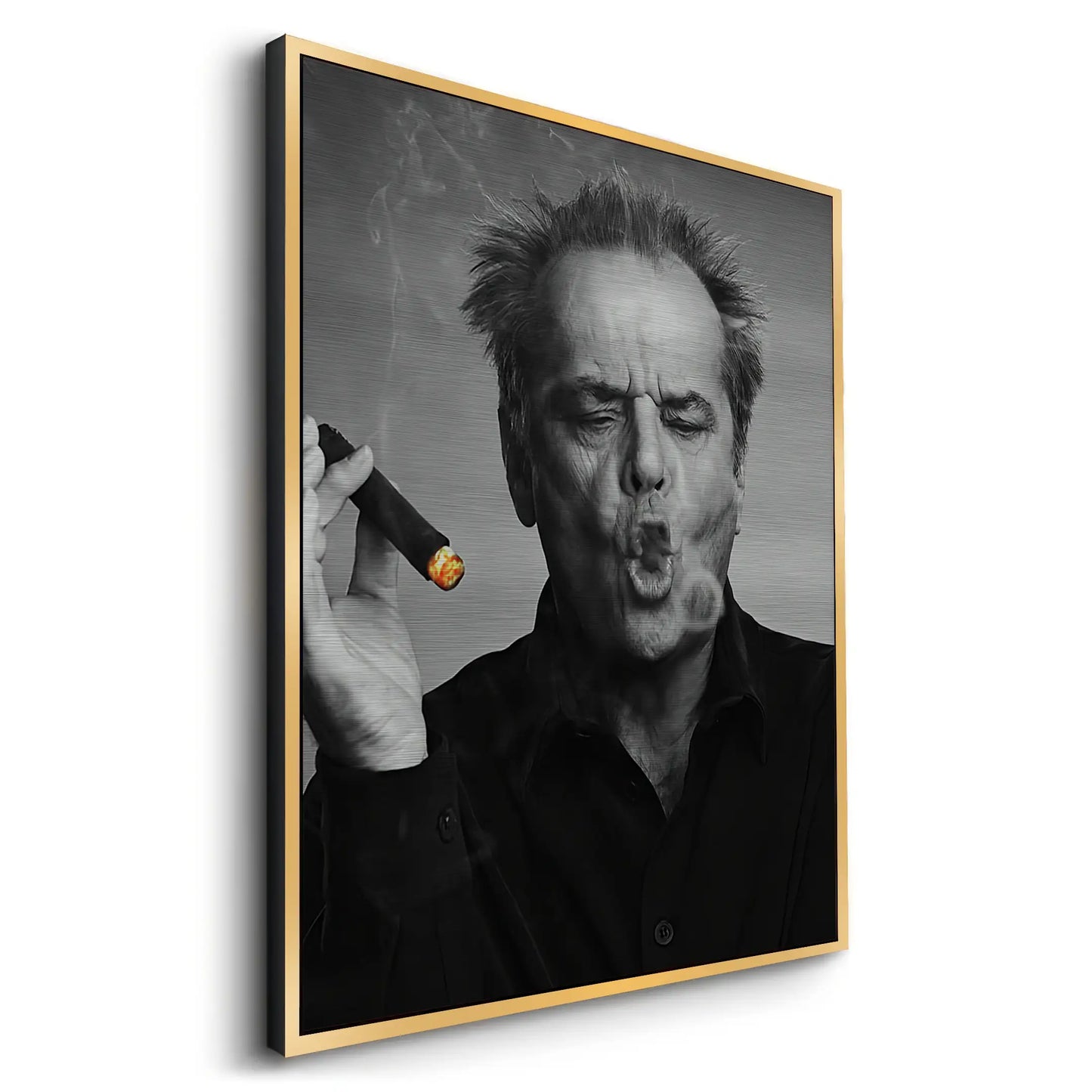 2Jack Nicholson Cigar - Metal