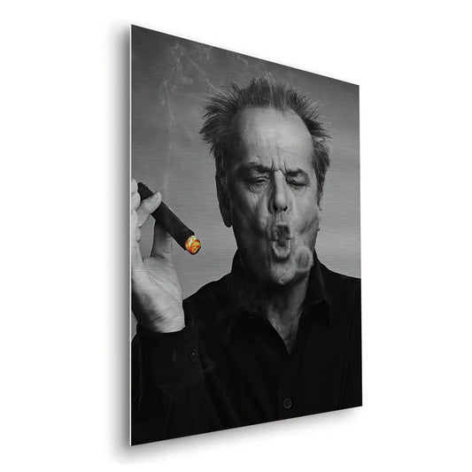 Jack Nicholson Cigar - Metal