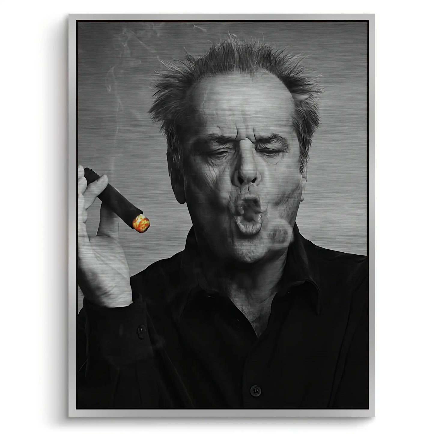 2Jack Nicholson Cigar - Metal