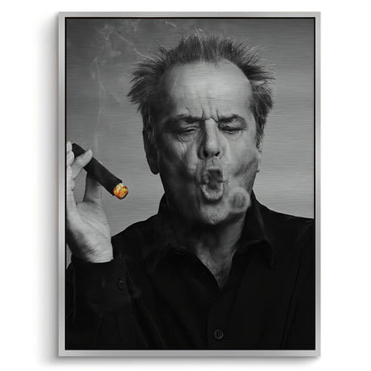 Jack Nicholson Cigar - Metal