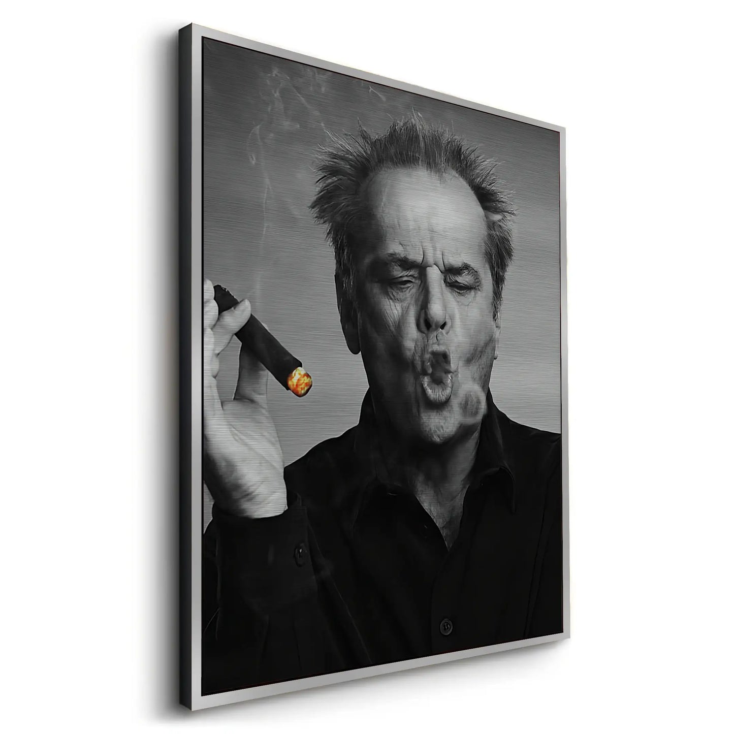 2Jack Nicholson Cigar - Metal