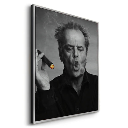 Jack Nicholson Cigar - Metal