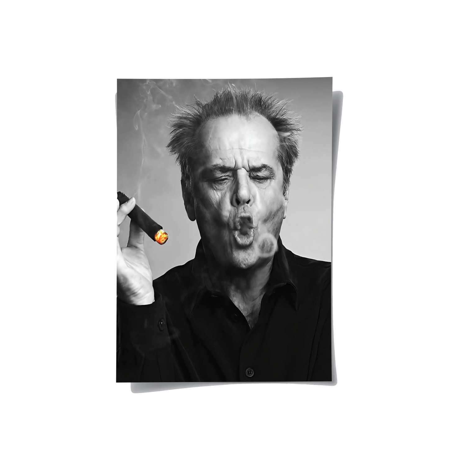 2Jack Nicholson Cigar - Poster