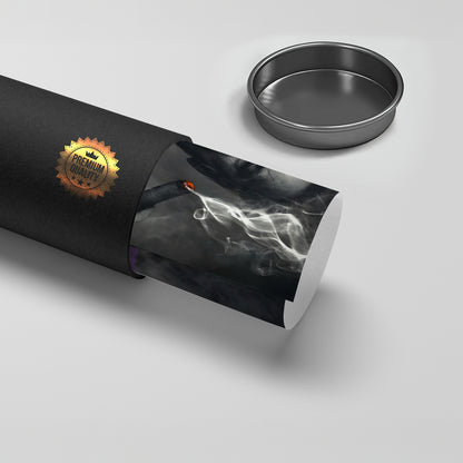 Jack Nicholson Joker Blowing Smoke - Poster