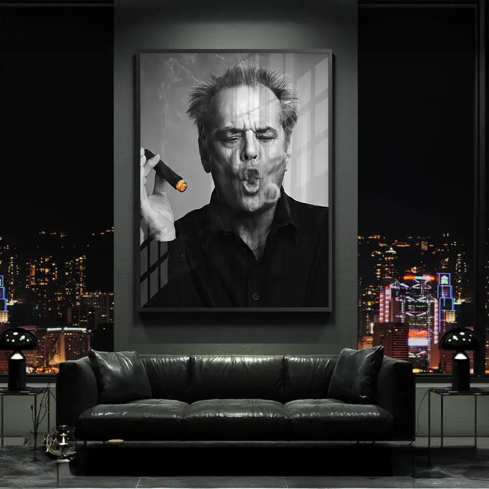 2Jack Nicholson Cigar - Fine Art