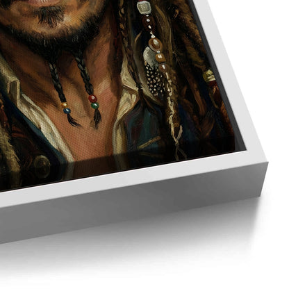 Jack Sparrow Captain’s Wisdom - Canvas