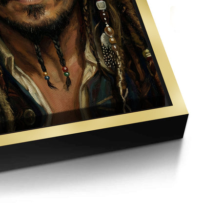 Jack Sparrow Captain’s Wisdom - Canvas