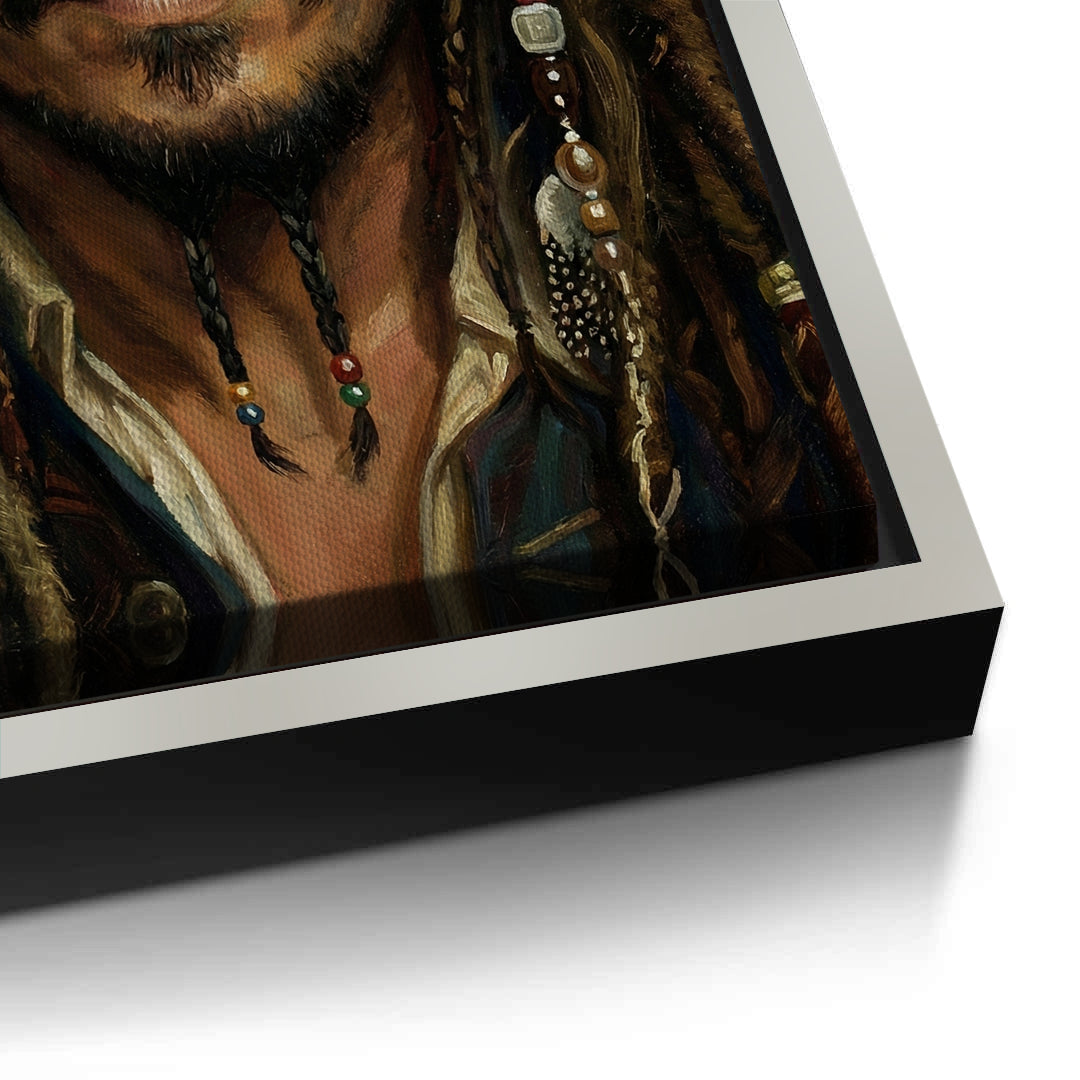 2Jack Sparrow Captain’s Wisdom - Canvas