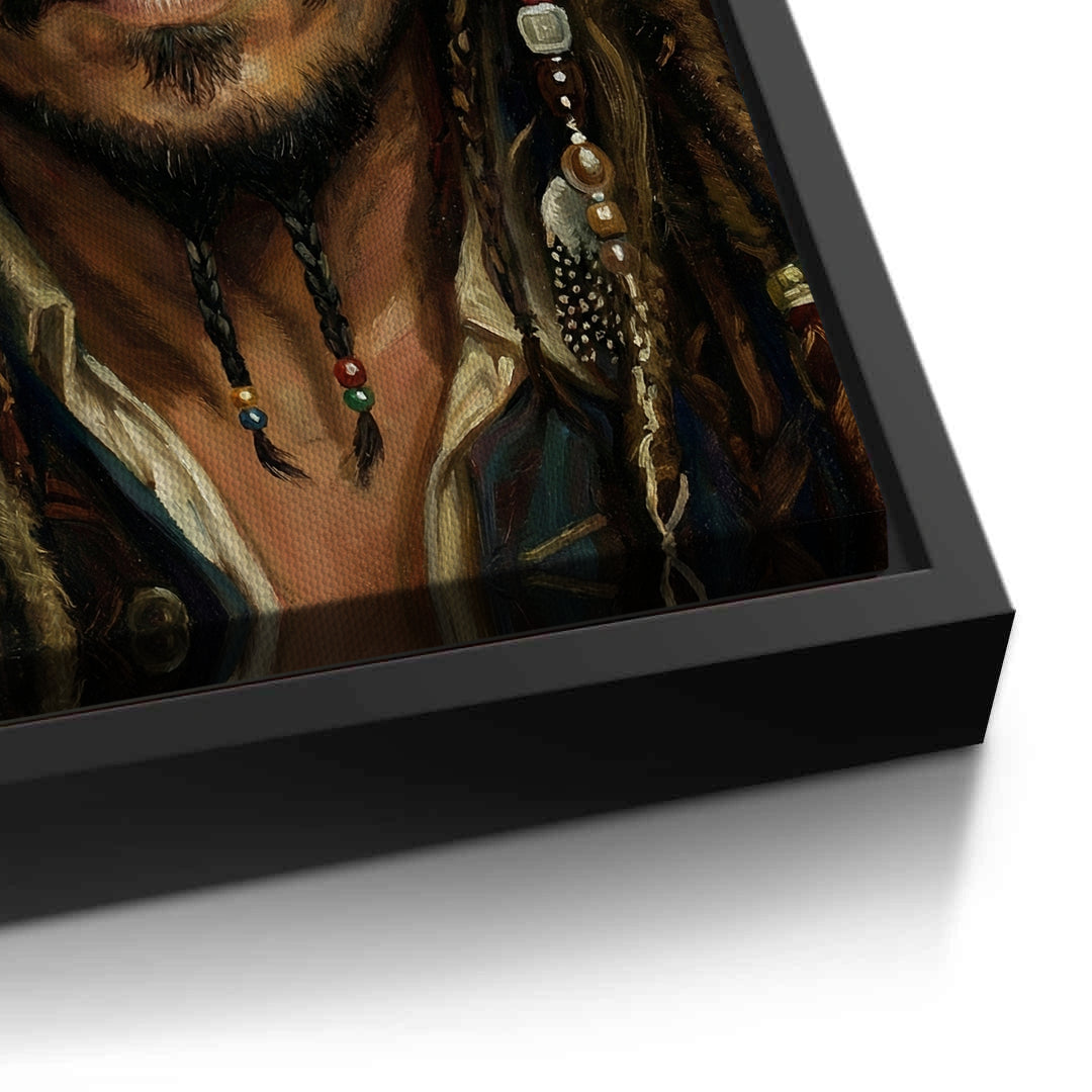 2Jack Sparrow Captain’s Wisdom - Canvas
