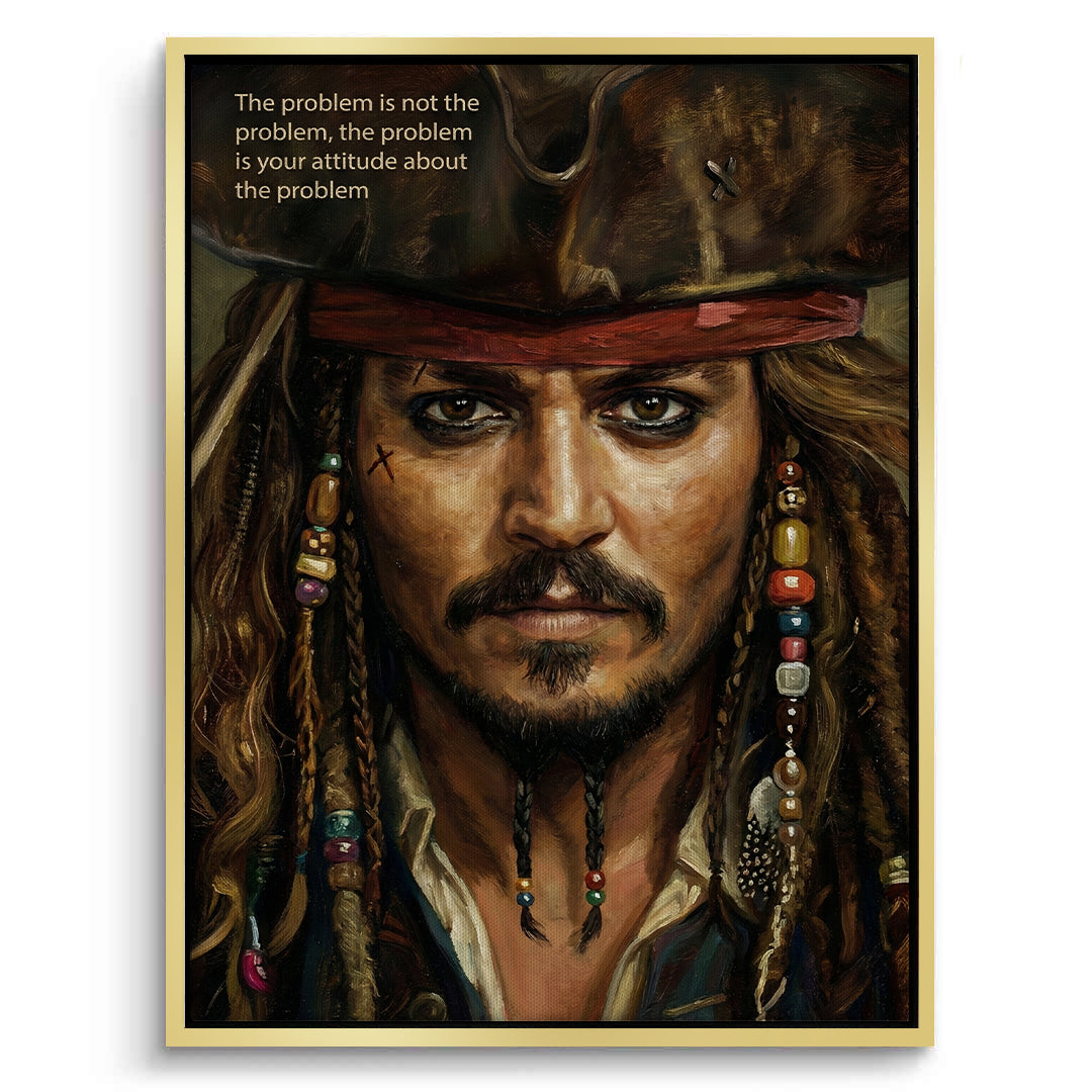 2Jack Sparrow Captain’s Wisdom - Canvas