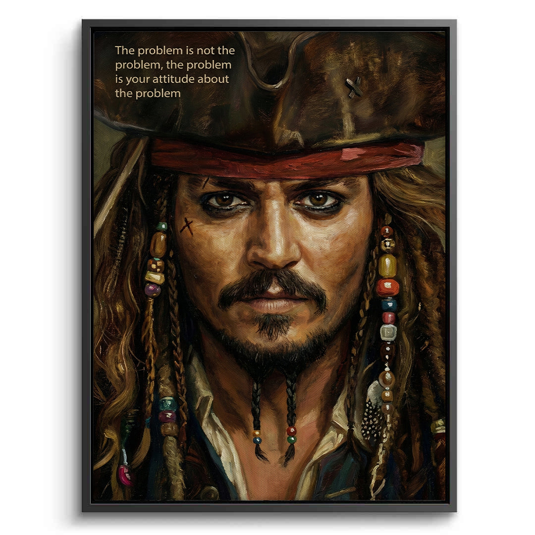 2Jack Sparrow Captain’s Wisdom - Canvas