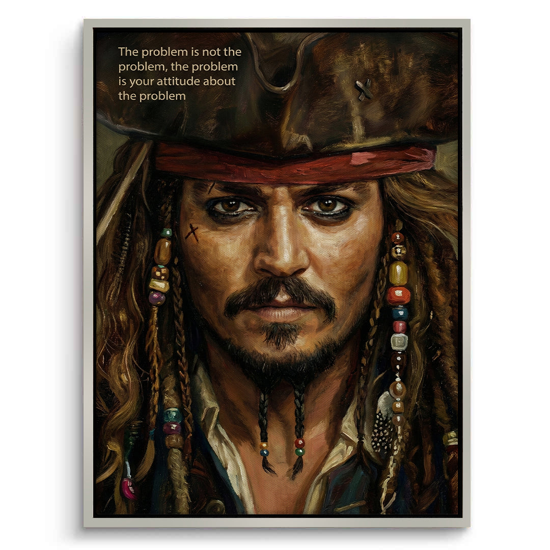 2Jack Sparrow Captain’s Wisdom - Canvas