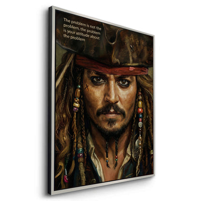 Jack Sparrow Captain’s Wisdom - Canvas
