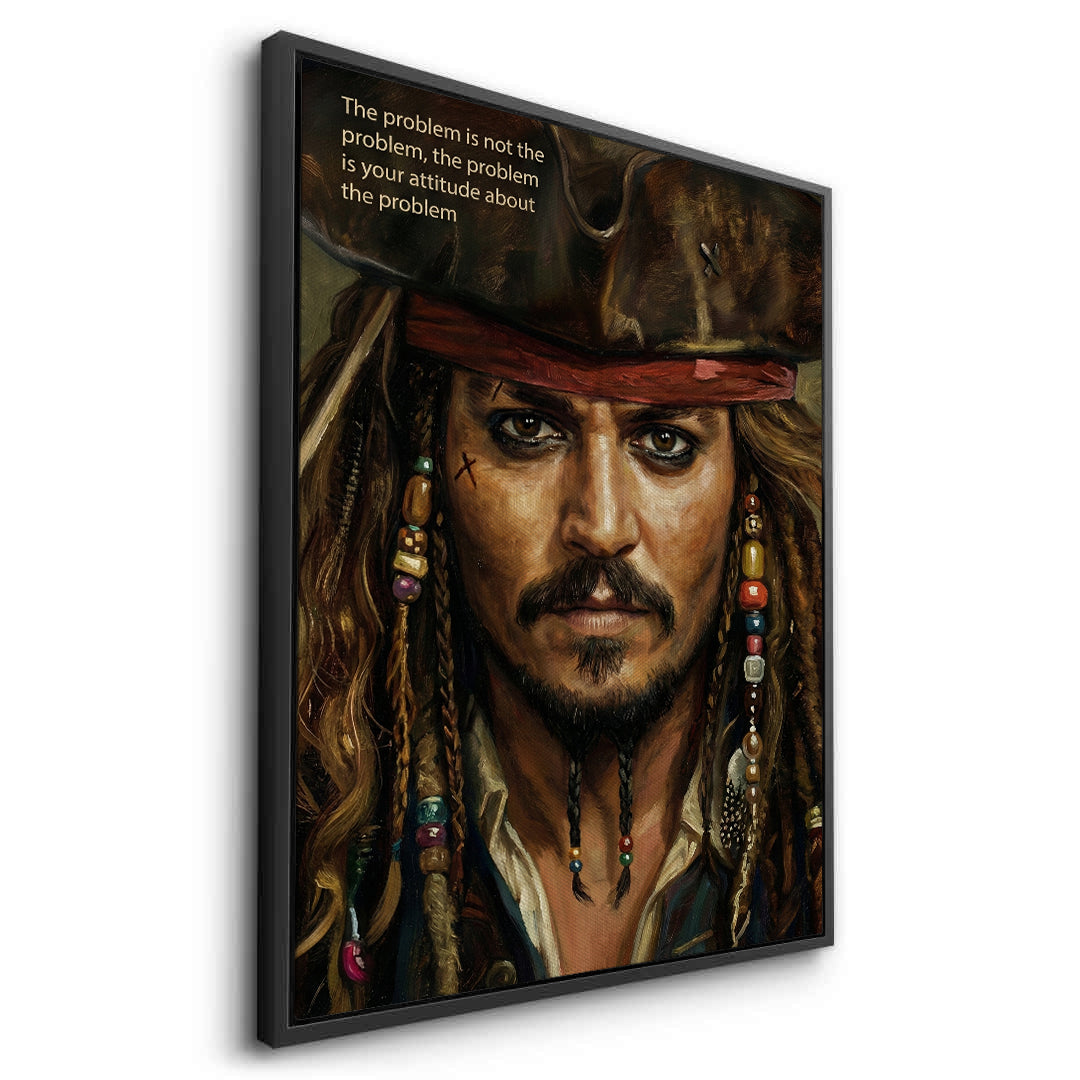 2Jack Sparrow Captain’s Wisdom - Canvas