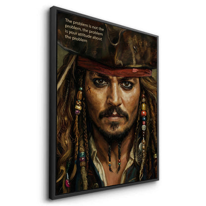 Jack Sparrow Captain’s Wisdom - Canvas