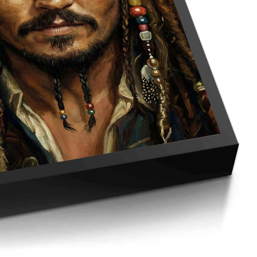 2Jack Sparrow Captain’s Wisdom - Fine Art
