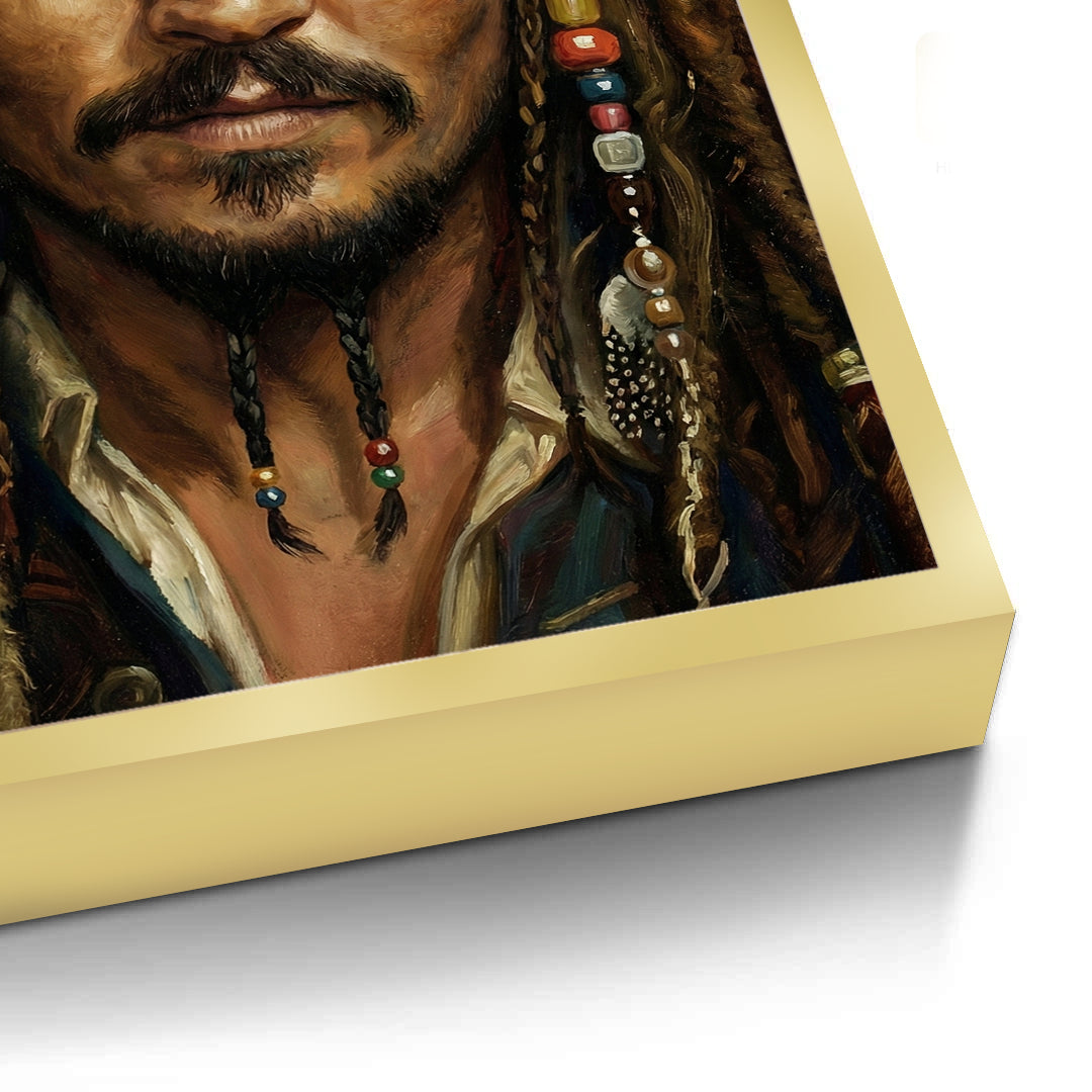 2Jack Sparrow Captain’s Wisdom - Fine Art