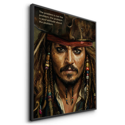Jack Sparrow Captain’s Wisdom - Fine Art