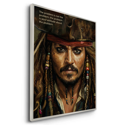 Jack Sparrow Captain’s Wisdom - Fine Art
