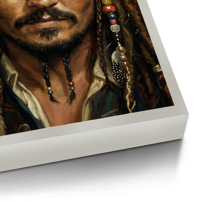 Jack Sparrow Captain’s Wisdom - Fine Art