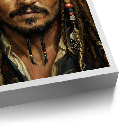 Jack Sparrow Captain’s Wisdom - Fine Art