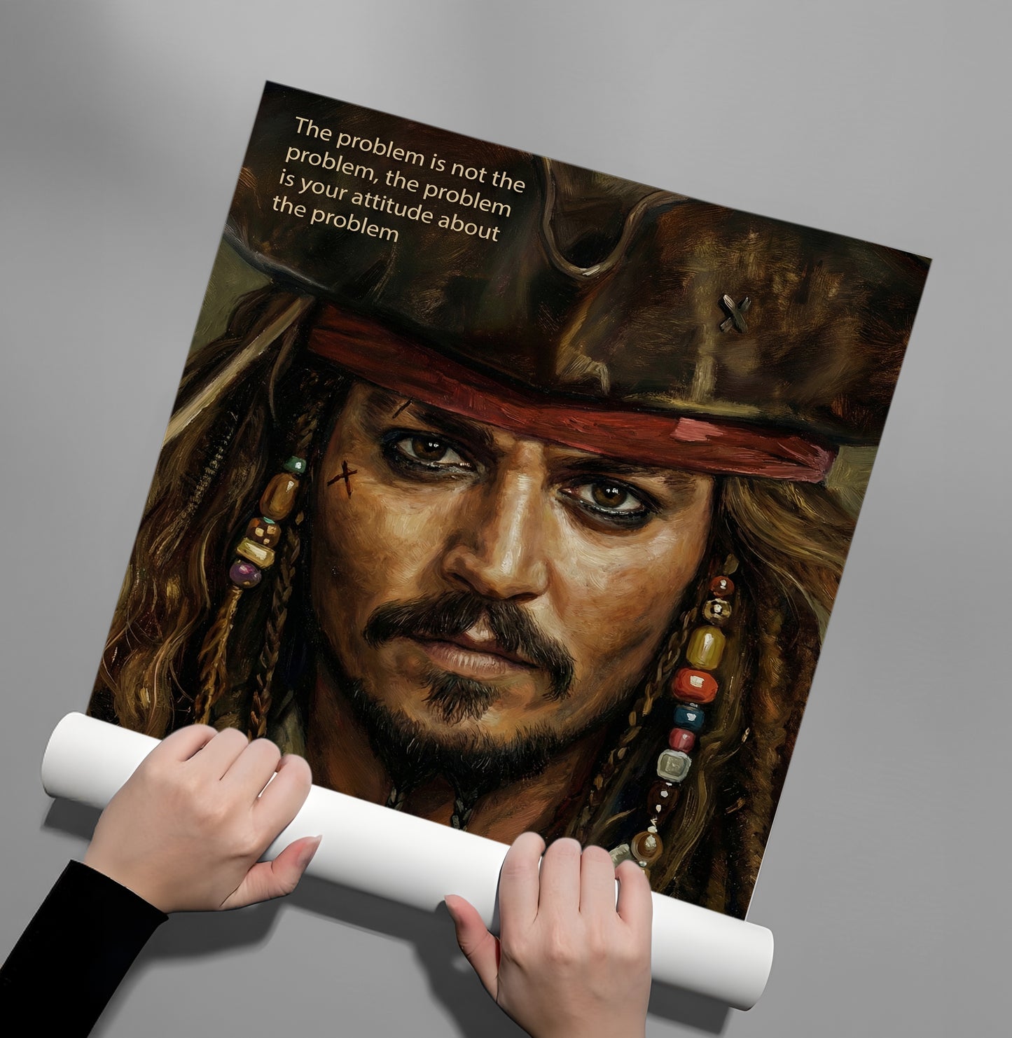 2Jack Sparrow Captain’s Wisdom - Poster