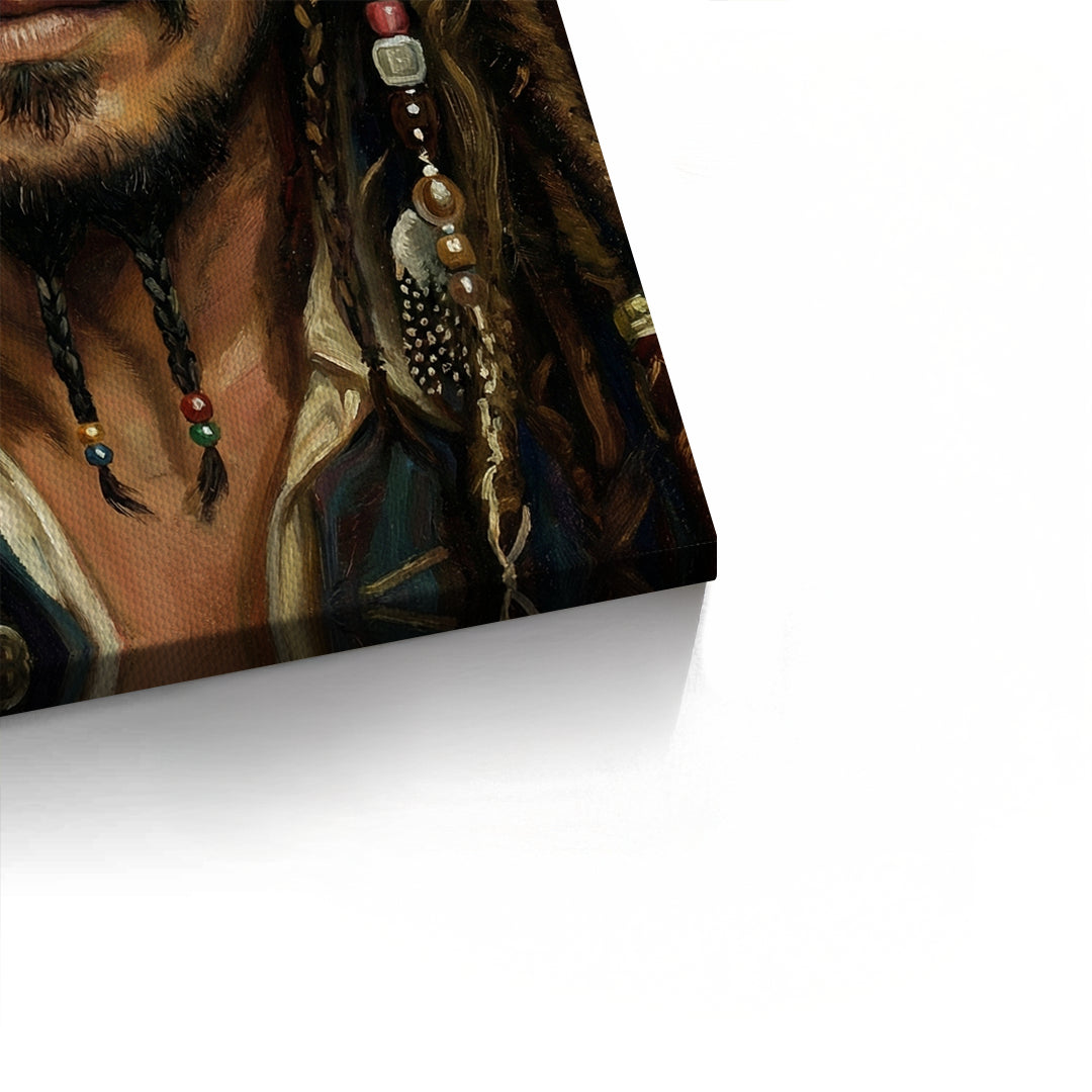 2Jack Sparrow Captain’s Wisdom - Canvas