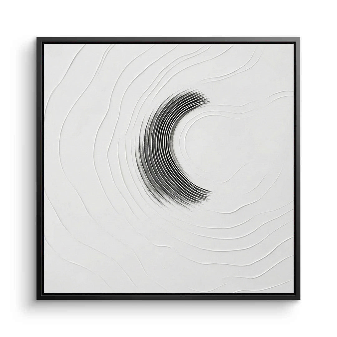 2Japandi Black Stroke Painting #JBSP440