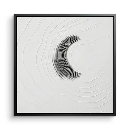 Japandi Black Stroke Painting #JBSP440