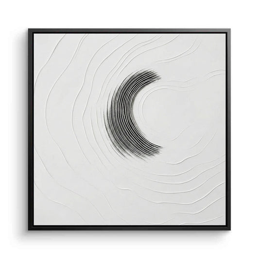 Japandi Black Stroke Painting #JBSP440