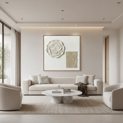 Japandi Sand Texture Painting #JSTE550