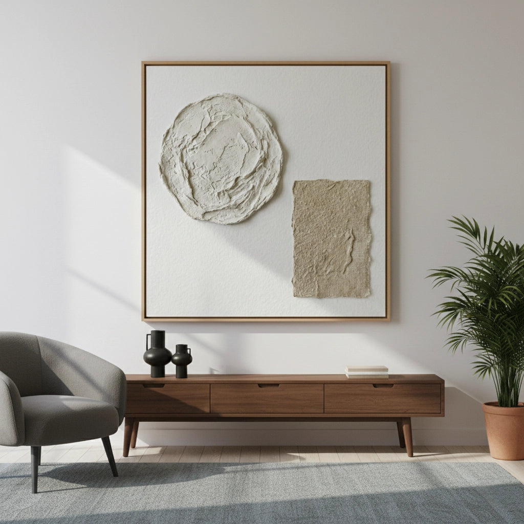 2Japandi Sand Texture Painting #JSTE550