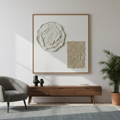 Japandi Sand Texture Painting #JSTE550