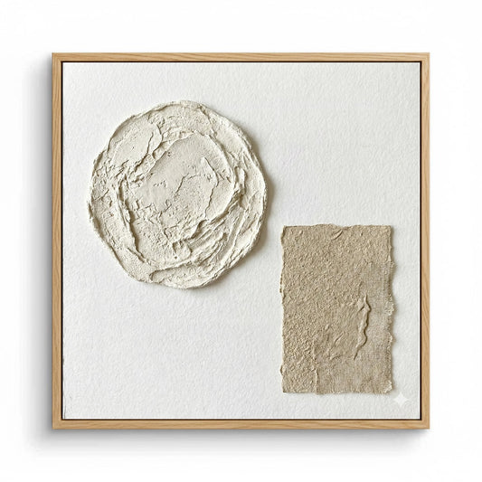 Japandi Sand Texture Painting #JSTE550