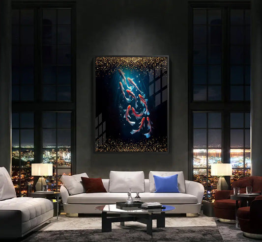 Journey to Light - Acrylic