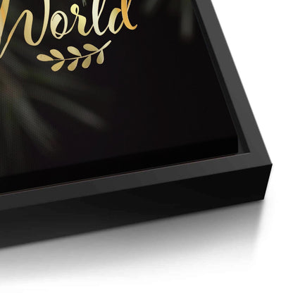 Joy to the World - Canvas