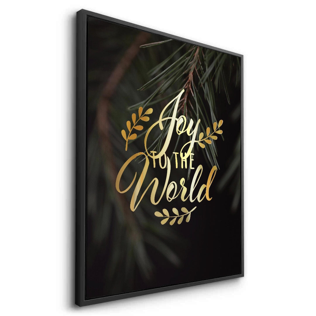 2Joy to the World - Canvas