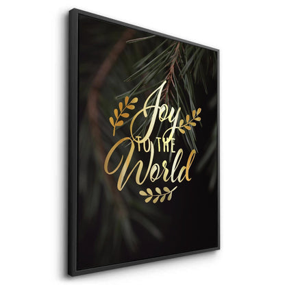 Joy to the World - Canvas