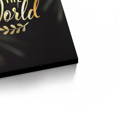 Joy to the World - Canvas