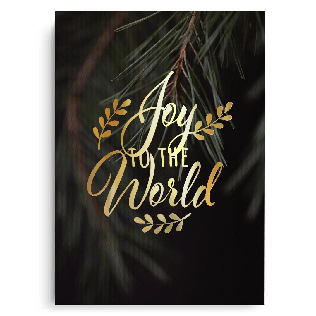 2Joy to the World - Canvas