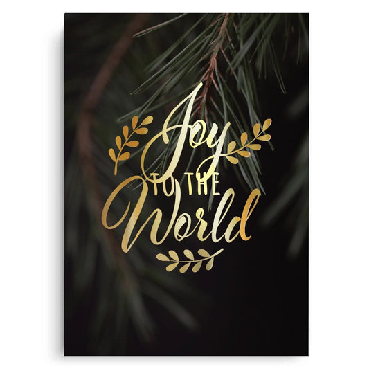 Joy to the World - Canvas