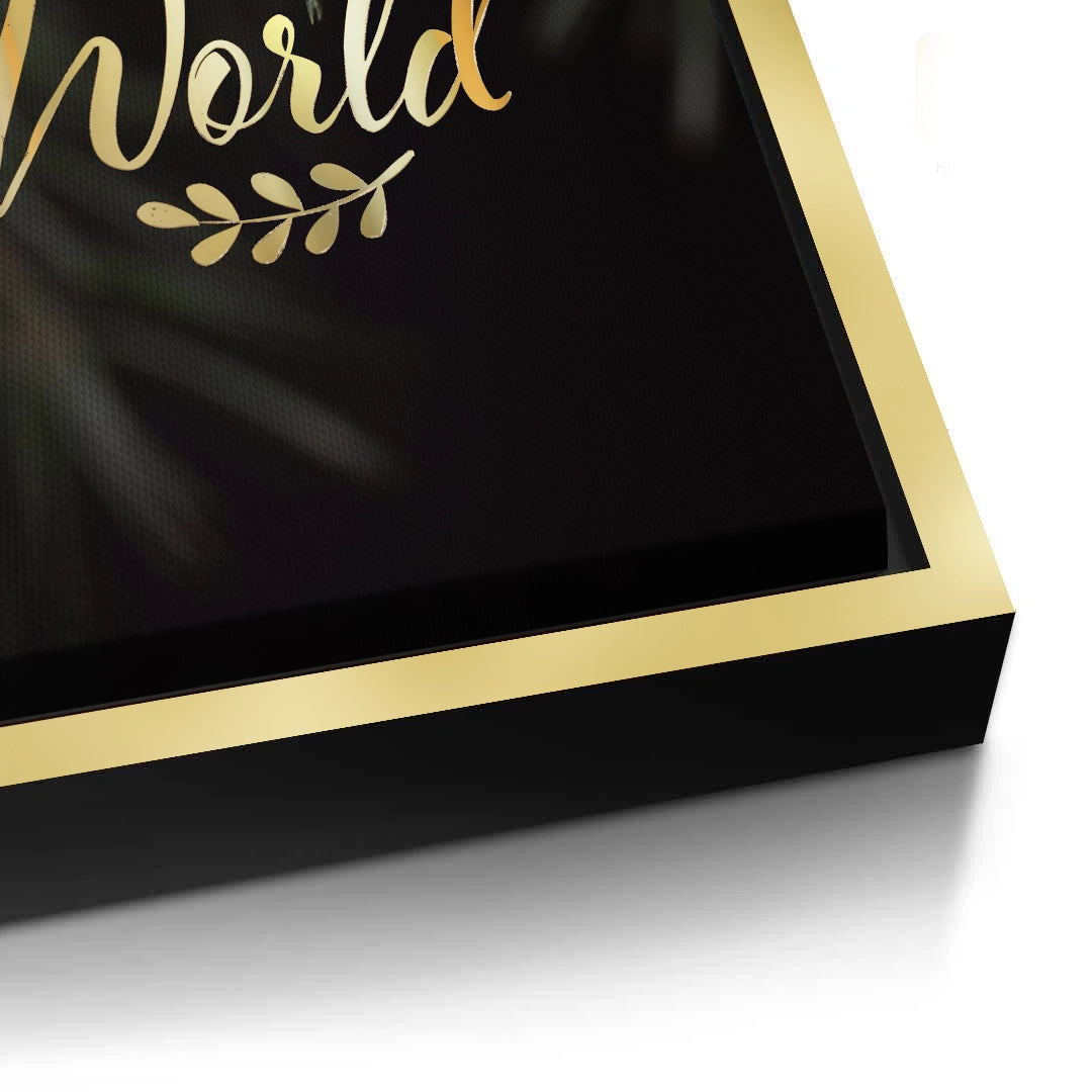 2Joy to the World - Canvas