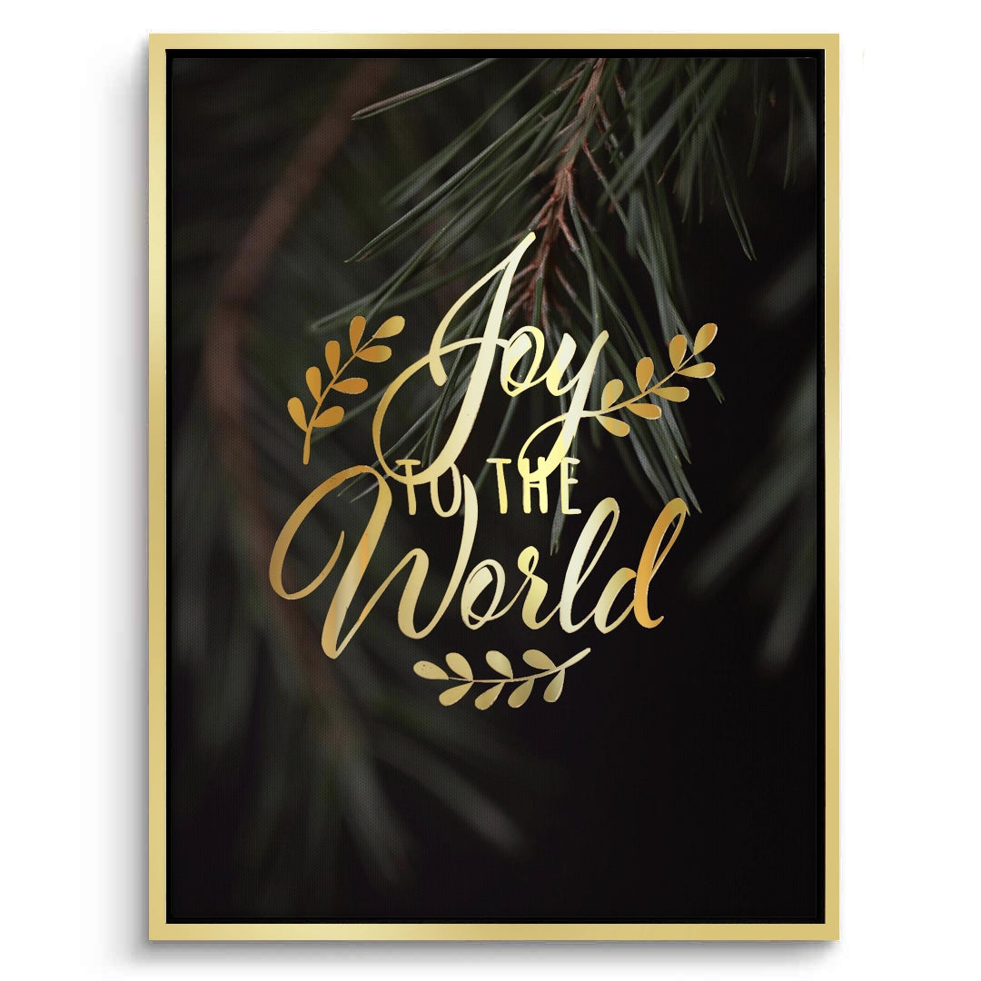 2Joy to the World - Canvas