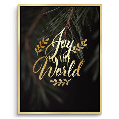 Joy to the World - Canvas