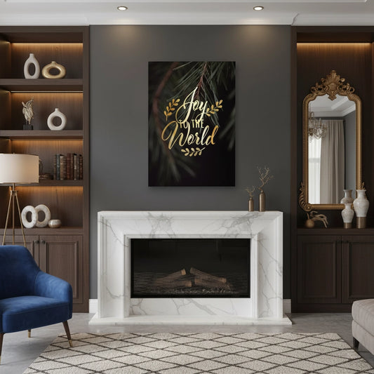 Joy to the World - Canvas