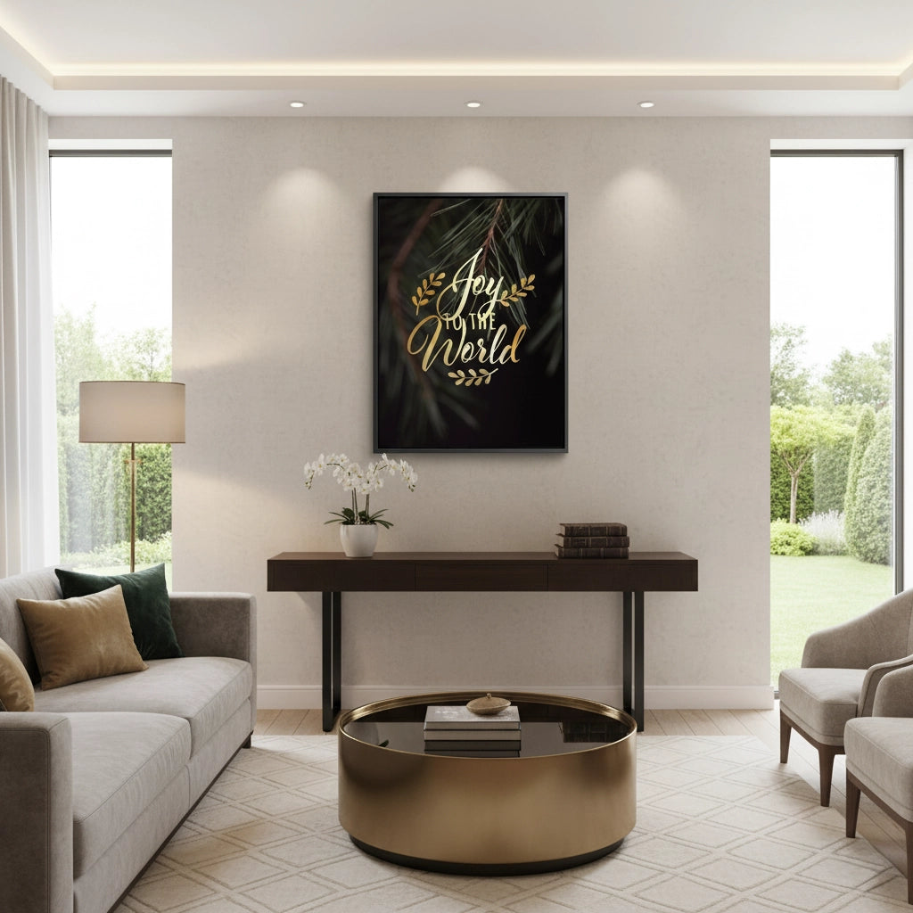 2Joy to the World - Canvas